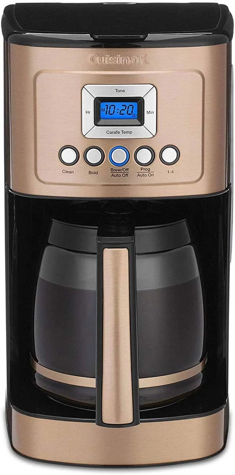Cuisinart DCC-3200CP 14-Cup Coffee Maker, Brew Strength - Copper Finish - Image 1 of 2