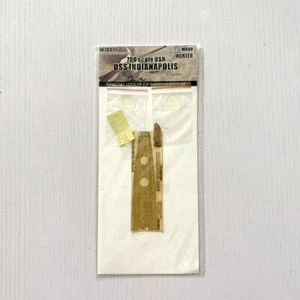 Hunter W70077 1/700 Wood Deck USS INDIANAPOLIS CA35 FOR TAMIYA 31804 - Picture 1 of 1