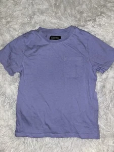 Nordstrom Sz. 5 Classic Lavender Pocket Tee. Cute, Grt. Shape - Picture 1 of 7