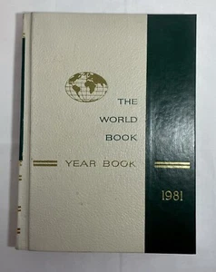 The World Book: Year Book - 1981 ~ Review of Events of 1980 - Picture 1 of 6