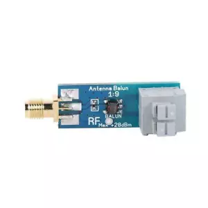 Nooelec 'Balun One Nine': Tiny Low-Cost 9:1 Balun; Hot~ Long Wire Antenna L5W8 - Zdjęcie 1 z 10