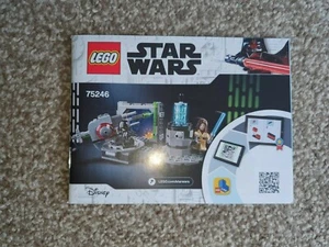 LEGO Star Wars 75246 Death Star Cannon Instructions Booklet Manual - Picture 1 of 1