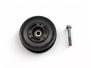 Mini Cooper S Crankshaft Pulley Vibration Damper with New Bolt 11237525135 02-08 - Picture 1 of 13