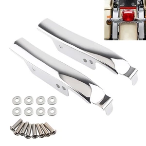 For Harley Road Electra Glide Ultra Classic FLTR 93-08 Rear Fender Filler Panels - Picture 1 of 11