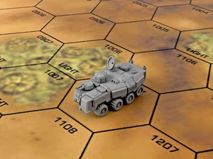 Camión MASH | Vehículo de combate escala 1:285 de 6 mm | Miniatura Battletech - Imagen 1 de 1