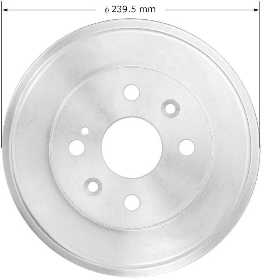 Tambor de freno-Premium Bendix PDR0842 para Mazda 2 2011 Foto 1 de 1