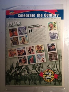 Celebrate the Century 1910, Pane 15 stamps 32c Sealed, Mint - Picture 1 of 2