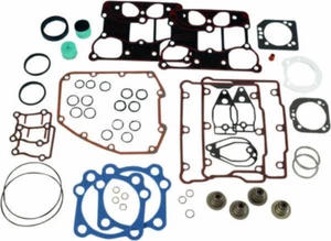 James Top-End Engine Motor Gasket Seal Set Kit 05-17 Harley Touring Softail Dyna - Picture 1 of 1
