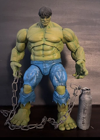 The Incredible Hulk figure Edward Norton Emil Blonsky  marvel select 3 figures Cover