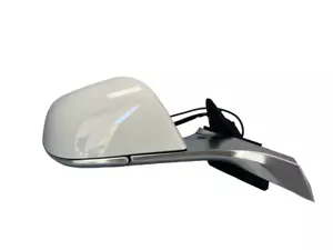 #151 WHITE RIGHT PASSENGER MIRROR FOR TESLA MODEL 3 MODEL3 2017 2018 2019-2023 - Picture 1 of 5
