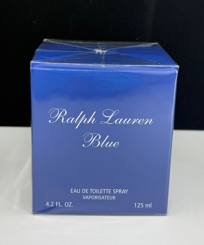 Ralph Lauren Blue 4.2 oz Eau De Toilette Perfume for Women New In Box Sale. - Image 1 of 4
