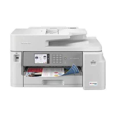 Brother MFC-J5855DW INKvestment Tank Color Inkjet All-in-One Printer with up ... - Image 1 of 3