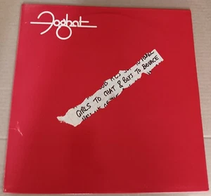 LP FOGHAT - Girls to chat & boys to bounce 1981 Ex-/Vg+ - Foto 1 di 3