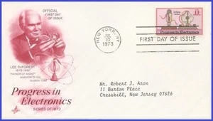 USA5 #C86 ADDR PCS ARTCRAFT FDC De Forest Audition - Picture 1 of 1