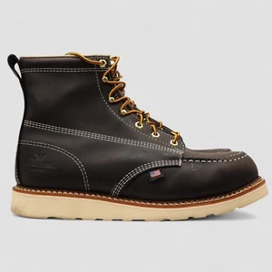 Botas de trabajo impermeables Thorogood Briar Pitstop para hombre de 6" talla 11,5 2E - Imagen 1 de 9