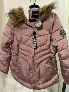 Bebe Women’s Puffer Jacket - Picture 1 of 2