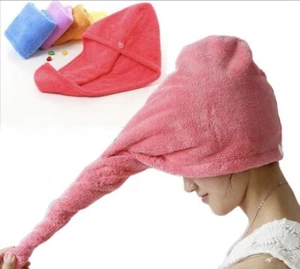 Microfiber Hair Towel 2 pack - Picture 1 of 3