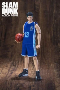 Dasin GT Model 6" Actionfigur Anime Kicchou Fukuda blau Spielzeug Geschenk Sammeln - Bild 1 von 5