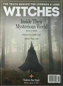 CENTENNIAL MAGAZINE 2021,WITCHES TRUTH BEHIND THE LEGENDS &LORE,MODERN DAY MAGIC - Foto 1 di 3