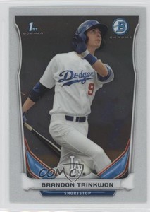 2014 Bowman Prospects Chrome Brandon Trinkwon #BCP31
