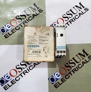 SIEMENS 3RP1512-1AP30 TIMER TIMING 1.5S-30S VOLTAGE 220VAC/24VDC FAST SHIPPING - Picture 1 of 7