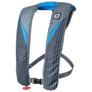 Bluestorm Cirrus 26 Inflatable Life Jacket USCG Approved Type V PFD Coastal Blue - Picture 1 of 2