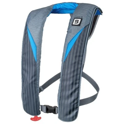 Bluestorm Cirrus 26 Inflatable Life Jacket USCG Approved Type V PFD Coastal Blue - Image 1 of 2