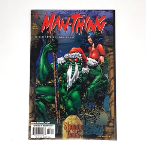 Marvel Man-Thing Vol 3 Strange Tales Issue #3 Dr Strange MCU Nmint Vintage 1997 - Picture 1 of 2