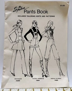 Folleto de pantalones SPADEA 1971 vintage consejos de sastrería y catálogo de estilos de los años 70 - Imagen 1 de 9