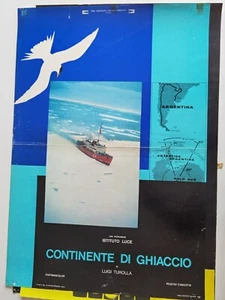 CONTINENTE DI GHIACCIO LUIGI TUROLLA - FOTOBUSTA CINEMA cm 47 x 68 - Imagen 1 de 1