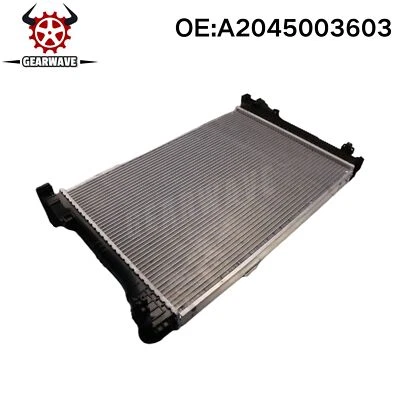 For Mercedes-Benz C350 E250 CLS550 GLK250 Automatic Trans New Aluminum Radiator Foto 1 de 4