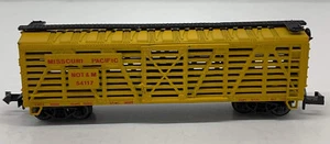 Trix Box Stock Car Train Missouri Pacific #54117 N Scale - Picture 1 of 12