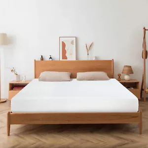 8" Comfort Gel Memory Foam Mattress In A Box, For Cool Sleep & Pressure Relief - Picture 1 of 13