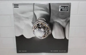 Post Malone THE DIAMOND COLLECTION Limited RSD 2023 New Clear Vinyl Record 2 LP - Picture 1 of 1