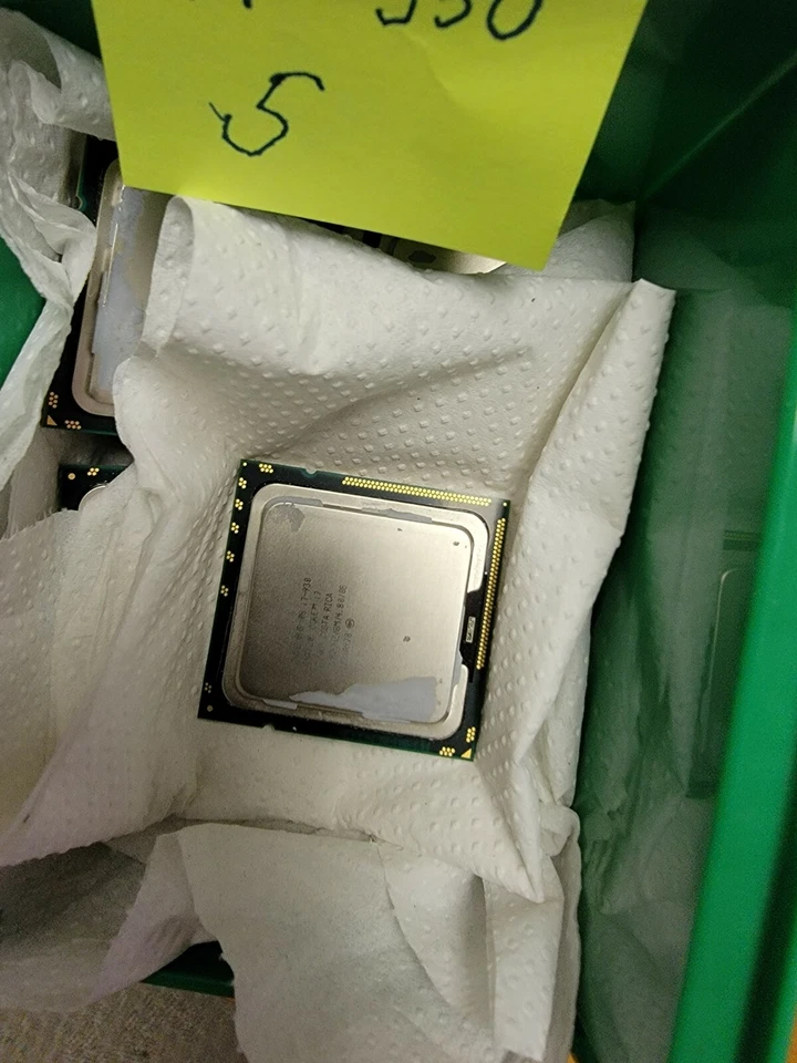 Intel Core i7-930 SLBKP 2.8GHz Quad-Core Processor LGA1366 CPU   - Image 1 of 1