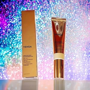 Yensa Beauty Haut auf Haut BC Foundation in Medium warm brandneu im Karton 1 fl. Oz. - Bild 1 von 23