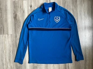 Portsmouth Fußballjacke 2021/2022 Fußball Nike Training England Gr. M - Bild 1 von 5