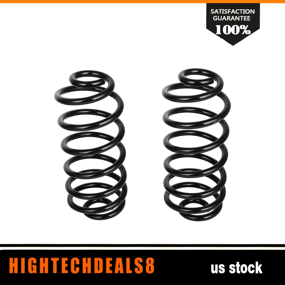 1 juego de muelles helicoidales traseros izquierdo y derecho para Chevrolet Malibu Pontiac G6 Saturn Aura Foto 1 de 4