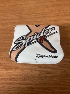 Cubierta de cabeza blanca para golf Taylormade Spider X Mazo Putter - Imagen 1 de 4