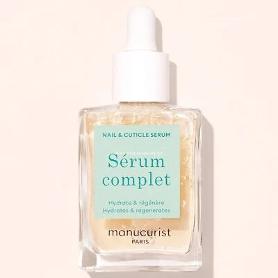Manucurist Vegan-Friendly Nail & Cuticle Treatment - Complete Serum 15ml (22011)