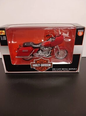 2000 Maisto Harley-Davidson 2000 FLTR Road Glide - Image 1 of 3