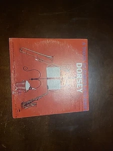 A Toast To Tommy And Jimmy Dorsey Red Vinyl LP - Picture 1 of 7