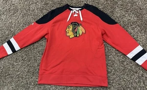Jersey de hockey Majestic Chicago Blackhawks rojo para hombre talla grande - Imagen 1 de 5