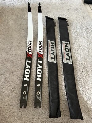 Wurfarme Hoyt Carbon X-Tour, Formula, 36 lbs., Medium - Bild 1 von 4