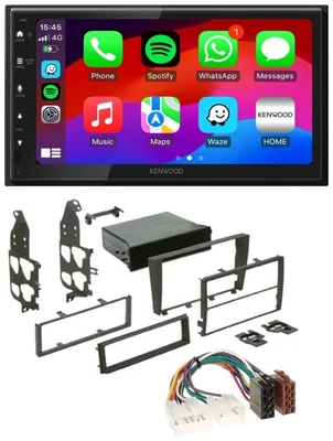 Kenwood MP3 USB DAB 2DIN Bluetooth Autoradio für Lexus IS 300 (2001-2005) - Bild 1 von 4