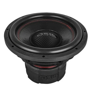 12" Subwoofer Triple Stack 4 Ohm 2000W RMS 4000W Max 84dB DS18 EXL-TRX12.4D - Picture 1 of 7