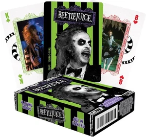 AQUARIUS Beetlejuice Playing Cards - Beetlejuice Themed Deck of Cards - Picture 1 of 1