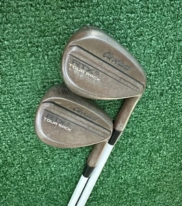 Cleveland RTX-6 ZIPCORE TOUR RACK RAW Gap 52° & Sand 56° Wedge Set Stiff KBS MRH - Picture 1 of 11