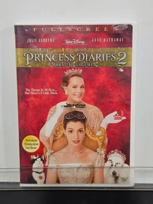 Princess Diaries 2: Royal Engagement (DVD, 2004, Widescreen) - Image 1 of 3