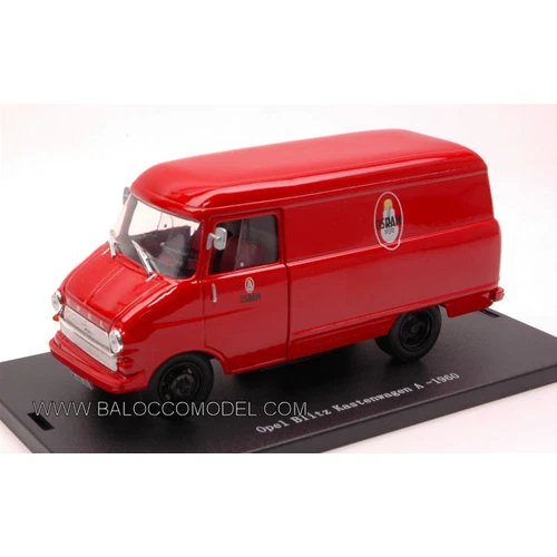 OPEL BLITZ KASTENWAGEN 1960 OSRAM 1:43 Starline Veicoli Commerciali Modellino Nu - Immagine 1 di 1